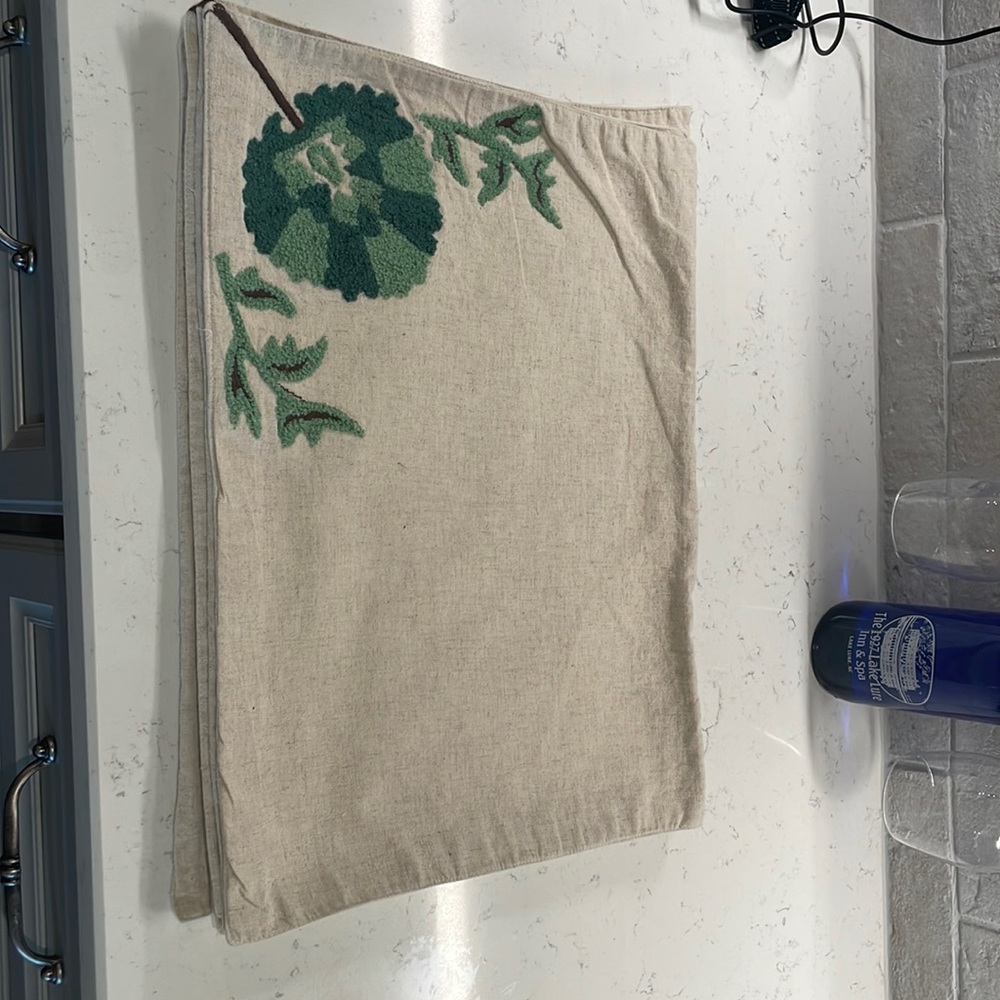 Farmhouse rustic placemats set of 6